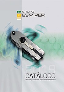 Herrajes y cerrajería catálogo Esmiper