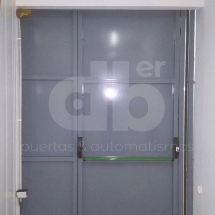 DABER instalación y mantenimiento de puertas automáticas
